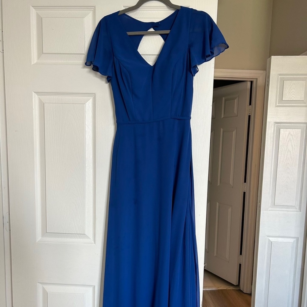 Kennedy Blue bridesmaid dress